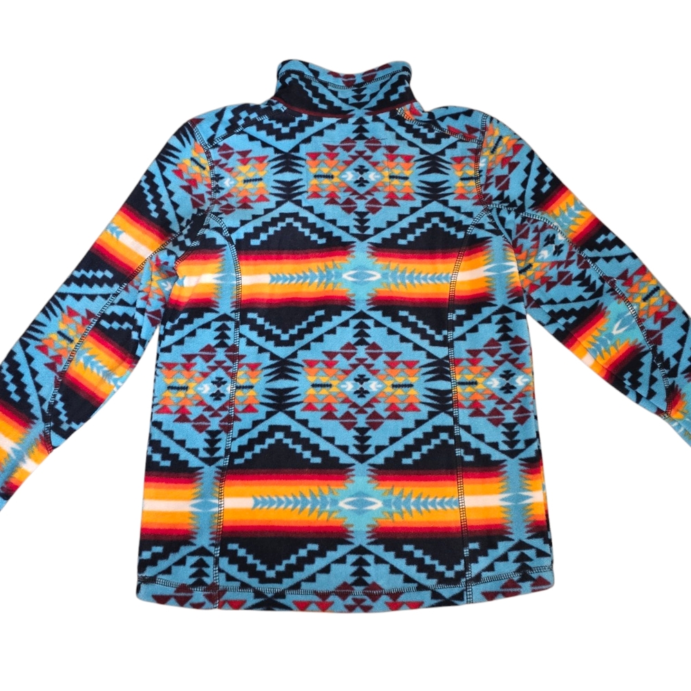 Powder River Outfitters by Panhandle Youth 1/4 Zip Fleece Pullover - Picture 2 of 4